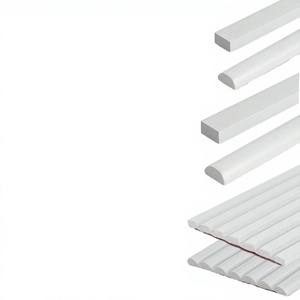 PVC Decorative Moulding Moisture Proof Easy To Install Wall <b>Ceiling</b> Decorative Trim Interior Building Decoration Profile - Product Image 3