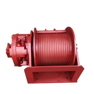 Cabrestante hidráulico de un solo tambor de barco marino para máquina perforadora/campo petrolífero/astillero - Product Image 5