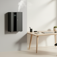 Système d'aromathérapie HVAC pour hall d'hôtel - Diffuseur d'huiles essentielles sans eau professionnel, contrôle intelligent