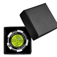 Marqueur de balle de golf en or avec ensemble de pinces à chapeau magnétiques, accessoires de golf gravés personnalisés, cadeau de qualité supérieure