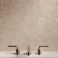 Carreaux muraux en céramique de style vintage français 600x1200mm antidérapants, adaptés à la décoration des murs et des sols, cuisines, salles de bain et autres pièces