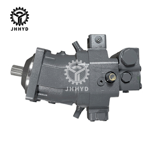 A6VM80HA1T/63W-VZB380A 유압 모터 A6VM80 축방향 피스톤 가변 모터 (렉스로스용 굴삭기) - Product Image 1