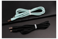 Câbles de données USB-C / USB / Micro-USB en silicone de 25 cm à 2 m à charge rapide, vente en gros d'usine pour iPhone 18