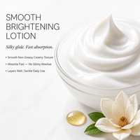 Crème Corporelle Éclaircissante Marque Blanche – Puissant Produit Blanchissant Anti-Taches Brunes – Lotion Corporelle Éclaircissante pour Adultes Femmes