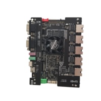 Carte contrôleur Android 5 * RJ45 Port RK3288 RK3399 Carte mère de circuit Android Distributeur automatique Carte Android 8 * USB et 8 * RS232