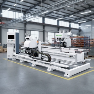 Machine à mortaiser les charnières de portes contrôlée par PLC PATER, haute précision, CNC automatique, moteur à engrenages, garantie 1 an - Product Image 1