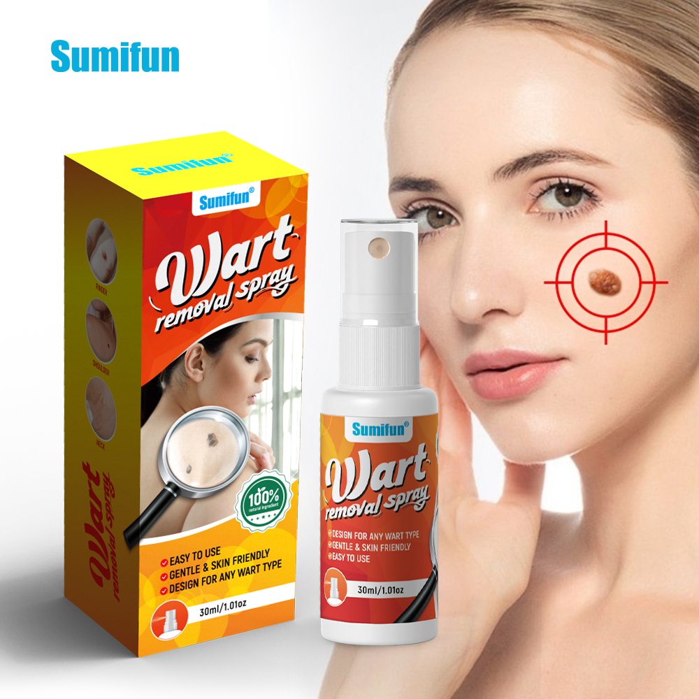 30ml Sumifun New Product Oem Odm Skin Care Liquid Wart Removal Spray K50040