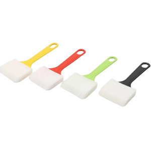Sponge <b>Brush</b> Rectangle 12mm Thickness PP Plastic Handle For <b>Dust</b> Removal And Stain Cleaning Hardware Use - Product Image 4