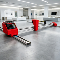 Machine de découpe plasma et flamme CNC mini-portique économique pour petites ateliers métallurgiques