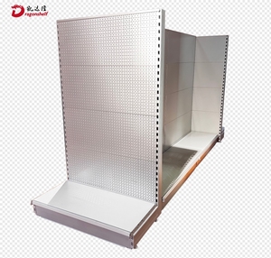 <span class=keywords><strong>Tego</strong></span> tùy chỉnh kim loại EU châu Âu Gondola Kệ hai mặt siêu thị Kệ siêu thị quảng cáo Kệ hiển thị - Product Image 6