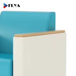 Silla de espera de ocio directa de fábrica para muebles de hospital sillas de muebles de asiento de área pública moderna - Product Image 5