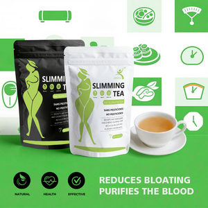 Té Desintoxicante Adelgazante Chino de Hierbas para un Vientre Plano, Bajar de Peso, Minceur, Pérdida de Peso - Product Image 4