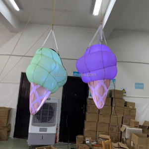 巨型悬挂式充气冰淇淋模型引人注目的充气冰棒或冰糕展示模型，适用于活动促销和活动组织 - Product Image 4