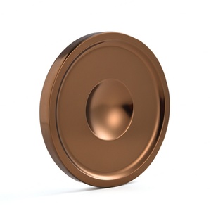 ที่รองแก้วโลหะทรงกลมดีไซน์ไม่เหมือนใครดีไซน์ใหม่แบบดั้งเดิมจากโรงงาน - Product Image 6