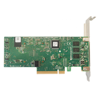 Carte contrôleur HPE Interface PCIe 4.0 X8/x16 16 canaux tri mode NVMe/SAS 12 Gb/s/SATA 6 Gb/s 4GB Adaptateur cache MR416i-p