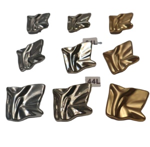 Chất Lượng Cao Embossd Elephant Shank Nút Tùy Chỉnh Áo Ăn Mặc Kim Loại <span class=keywords><strong>Dome</strong></span> Nút Cho Quần Áo Váy Quần - Product Image 2