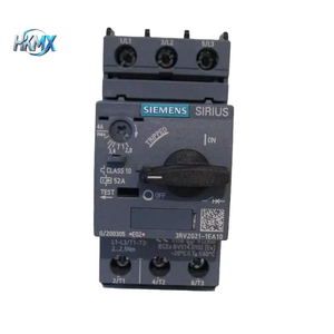 Interruptor de Protección de Motor 3RV2021-1EA10 3RV2021-1EB10 3RV2021-1EC10 para Sistemas de Automatización Industrial - Product Image 1