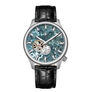 Reloj de Pulsera Automático de Lujo para Mujer con Caja de Titanio, Reloj de Titanio de Alta Calidad con Esfera de Piedra Malaquita - Product Image 4