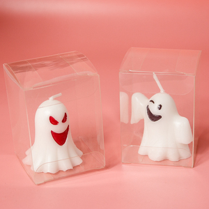 Nouvelles Bougies de Fête 2024 : Bougies Fantômes d'Halloween Artisanales pour Fêtes - Product Image 6