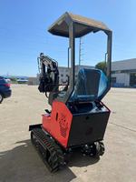 Mini-excavatrice de jardin la plus petite de 0,8 T / Mini-excavatrice chinoise Mini-pelle