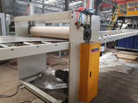 PVC-Laminat Klick-Vinyl-Bodenbelag SPC-Vinyl-Bodenplanken Herstellungsmaschine/Produktionslinie