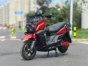 Motocicleta eléctrica barata de la suciedad 2000W de la bici del deporte de la suciedad Scooter eléctrico 90-90-12 de la rueda de aluminio - Product Image 5