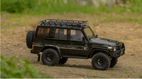RGT EX86190 Rescuer LC76 1/10 Scale 4WD Rock Crawler RTR Version 2026 Transmission 2 vitesses Essieux portiques Verrouillage de différentiel Éclairage LED