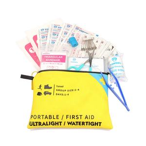 Mini botiquín de primeros auxilios portátil con suministros médicos de emergencia, botiquín de primeros auxilios para el cuidado de heridas para regalo - Product Image 1