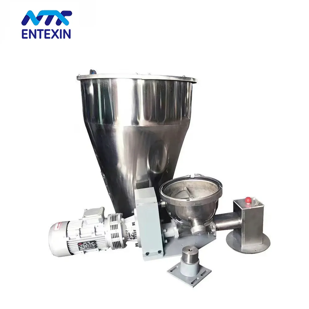 Twin Screw Loss-in-Weight Metering Feeder for Twin Screw Extruder Volumetric Feeder Micro Powder Feeder For PVC PE