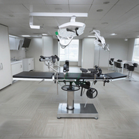 LTST12 Table d'opération médicale moderne avec source d'alimentation électrique Support pour bras et jambes en chirurgie générale