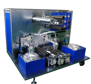Capa de <span class=keywords><strong>electrodo</strong></span> de batería de iones de litio por capa Z Máquina apiladora Equipo apilador de laminación para producción de electrodos de celda de bolsa - Product Image 2