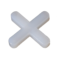 Entretoises de carrelage en forme de croix blanches 1mm 2mm 3mm, entretoises de joint en plastique 100 pièces pour carrelage mural et de sol en céramique, mosaïque métro
