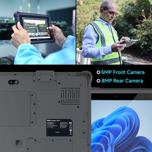 Tablet Resistente M20J de Fábrica, 12 Pulgadas, <span class=keywords><strong>Windows</strong></span> Industrial, Legible Bajo la Luz Solar, GPS, Batería Intercambiable en Caliente, 5G, WiFi, HDMI, OEM, ODM - Product Image 5