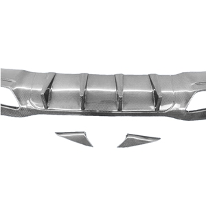 Difusor trasero de estilo FD personalizado de fibra de carbono para Mercedes Benz Clase A W177 A180 <span class=keywords><strong>A200</strong></span> A250 2014-2019 - Product Image 2