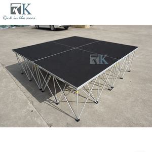 Scène modulaire facile à installer avec clé hexagonale, podium en aluminium - Product Image 5