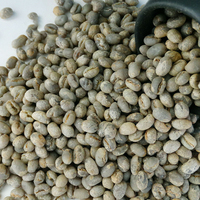 Vente en gros non torréfié yunnan arabica 1 kg prix en vrac des grains de café crus en vrac