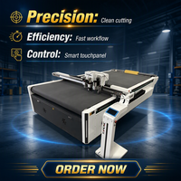 Máquina de Corte Oscilante CNC para Paneles Acústicos de Espuma EVA, Cortadora CNC de PVC, Plotter con Certificación CE