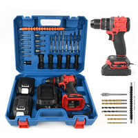 Perceuse à percussion sans fil 20V MAX Li-ion, moteur sans balais, 13 mm, kit perceuse-visseuse rechargeable