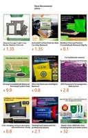 Sachets déshydratants réutilisables en gel de silice de 350g pour le contrôle de l'humidité dans les armoires, boîtes à chaussures, voitures et placards