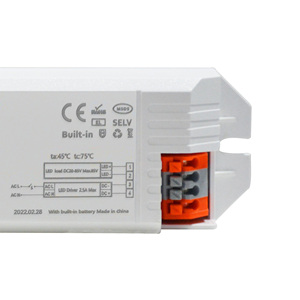 Nhà Máy giá bán buôn dẫn lái xe khẩn cấp, dẫn chuyển đổi với pin sạc cho ánh sáng dẫn, thời gian 90 / 180 phút - Product Image 3