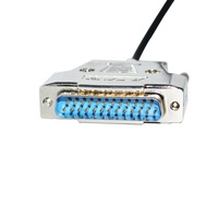 Cable de Datos y Depuración FTDI-USB a DB25 con Conductor de Cobre para Máquinas CNC Fanuc