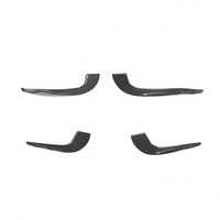 Ailerons avant en fibre de carbone A3 8V pour Audi RS3 berline 4 portes 2017-2019