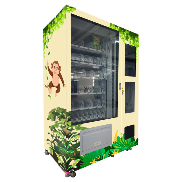 Weimi WM22-W Animal Feed Bulk Vending Machine Fish Feed in Zoo with Smart Management System for Sale