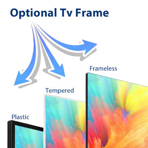 <span class=keywords><strong>TV</strong></span> Smart Android Wi-Fi Sottile Senza Cornice da 43, 50, 55, 60, <span class=keywords><strong>65</strong></span>, 75, 85 <span class=keywords><strong>Pollici</strong></span>, Televisore <span class=keywords><strong>LCD</strong></span> LED Personalizzabile per Ingrosso - Product Image 4