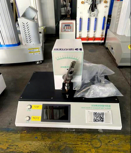 Máquina de Teste de Resistência à Quebra de Tubos de Agulha Médica, Equipamento para Teste de Resistência à Fratura de Agulhas de Injeção - Product Image 4