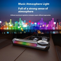 Aleación innovadora Nuevo purificador de aire para automóvil AI Atomización solar Difusor de aroma Smart Start-Stop Car Fragrance Pickup