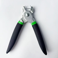 Kit de pinces à anneau de porc pour animaux de compagnie Cages cordes ensachage bricolage artisanat meubles Angeld Hog C pince à anneau
