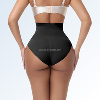 Culotte gainante triangulaire sans couture antidérapante à haute élasticité pour femme, effet ventre plat, avec technologie de fixation par colle – Meilleure vente