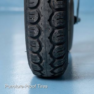 Les soins complets commencent avec le fauteuil roulant manuel de taille pédiatrique Keling Medical - Product Image 2