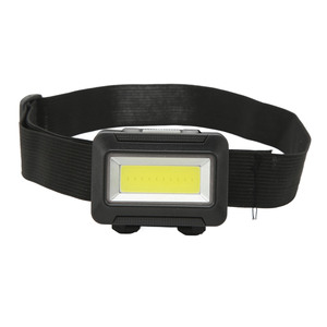 Faro ABS impermeable alimentado por batería Ultra brillante COB linterna montada en la cabeza con cómoda diadema para acampar al aire libre <span class=keywords><strong>B</strong></span> - Product Image 1